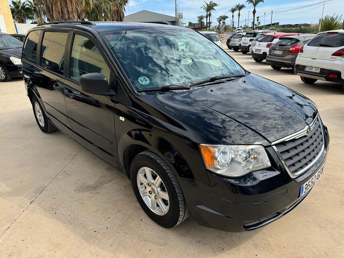 CHRYSLER GRAND VOYAGER LX 2.8 CRDI AUTO SPANISH LHD IN SPAIN 115K 7 SEAT 2008